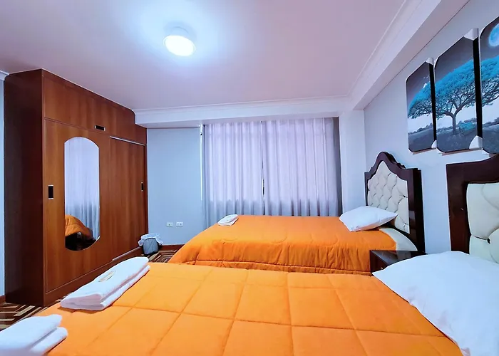 Jerusalen Inn-dep 2 * Cusco